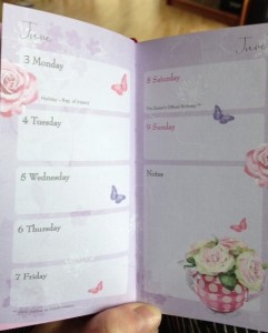 diary