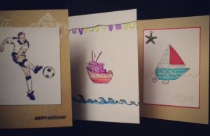 Birthday cards