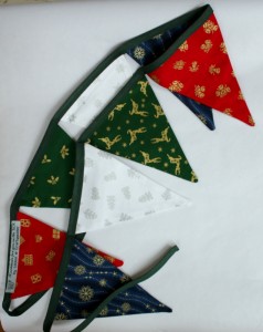 Christmas Bunting