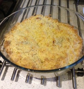 apple crumble