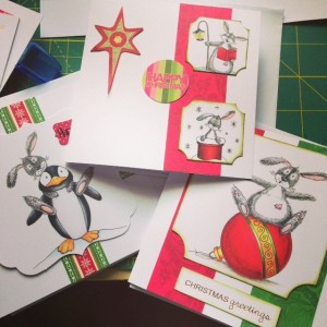 handmade Christmas cards