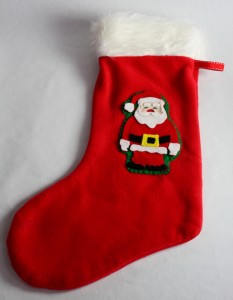 santa stocking