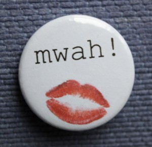 Mwah! badge