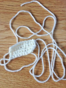 beginner crochet sampler