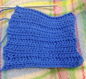 crochet sampler