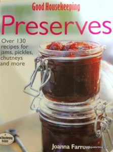 Good Housekeeping Preserves book