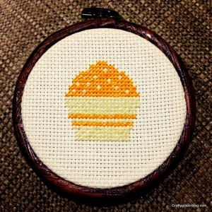 cake cross stitch