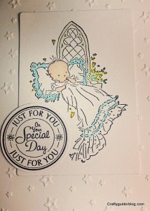 christening card