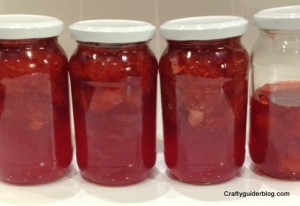 strawberry jam