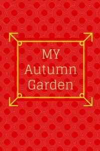 Autumn Garden Title