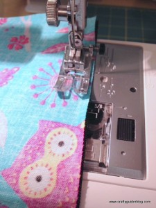 book bag tutorial sew seam