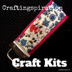 craft kits keyring