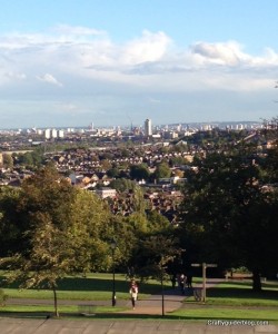 Alexandra Palace view