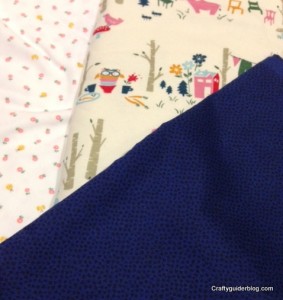 Fabric stash knitting and stitching show