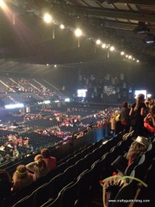 Girlguiding Big Gig before