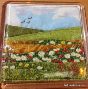 Sally Holman landscape coaster