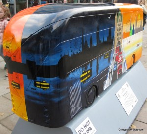 24 seven bus sculpture