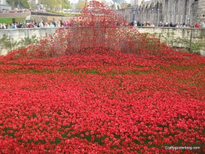 poppy cascade tower of london