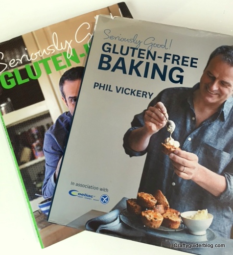 Gluten free baking Phil Vickery