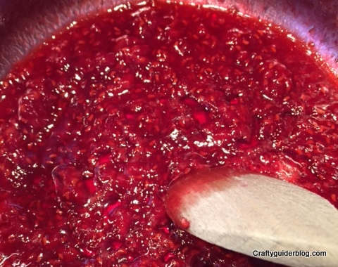 sweets made simple raspberry coulis