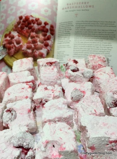 sweets made simple raspberry marshmallows