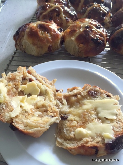Paul Hollywood How to Bake buttered hot cross buns