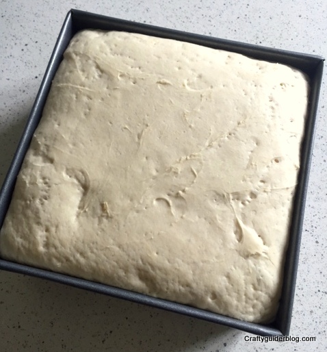 Great British Bake Off Baguette bread dough