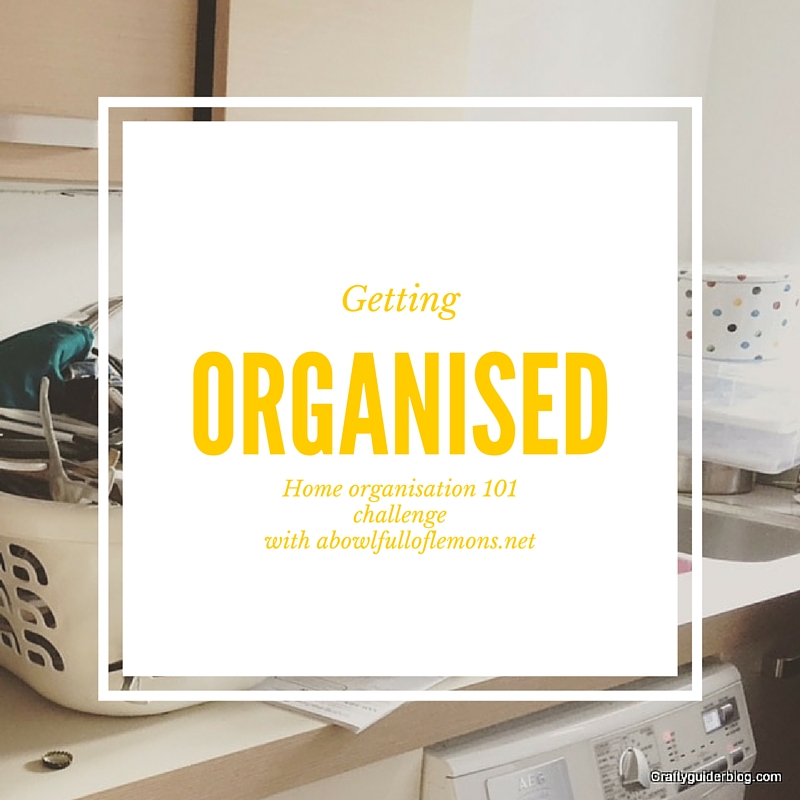 Getting Organised week 2 Utility Room
